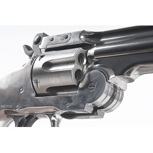 Gun Heaven 1877 MAJOR 3 6mm Co2 Revolver - Silver